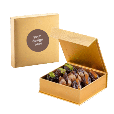 1.0 Main Custom Printed Dates Gift Box Add Your Design or Logo to Custom Dates Gift Box