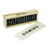 1.0 Main Custom Printed Domino Game Set Add Your Design or Logo to Custom Domino Game Set