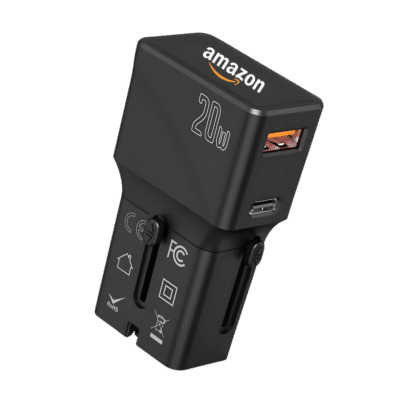 1.0 Main Custom Printed Fast Charge 25W Mini Travel Adapter Add Your Design or Logo to Custom Fast Charge 25W Mini Travel Adapter