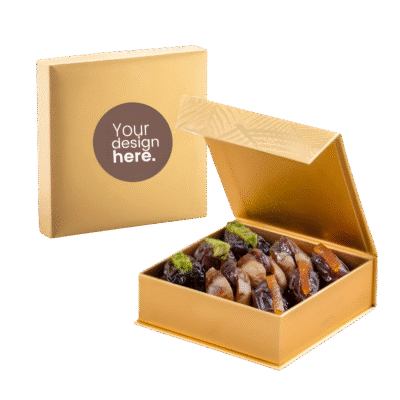 1.0 Main Custom Printed Gold Palm Gift Set Add Your Design or Logo to Custom Gold Palm Gift Set