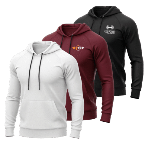 1.0 Main Custom Printed Lightweight Athletic Hoodie Your Design or Logo to Custom Lightweight Athletic Hoodie