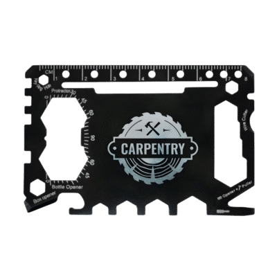 1.0 Main Custom Printed Multi-functional Tool Card Add Your Design or Logo to Custom Multi-functional Tool Card