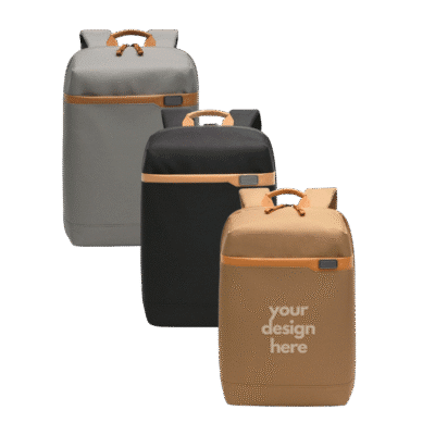 1.0 Main Custom Printed OfficePro Executive Backpack Add Your Design or Logo to Custom OfficePro Executive Backpack