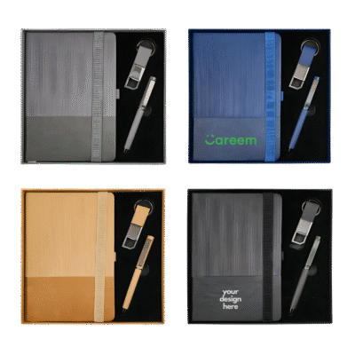 1.0 Main Custom Printed Premium Gift Set with Ribbon Handle Box Add Your Design or Logo to Custom Premium Gift Set with Ribbon Handle Box