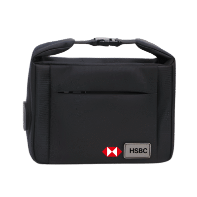 1.0 Main Custom Printed RPET Smart Insulated Cooler Bag Your Design or Logo to Custom RPET Smart Insulated Cooler Bag
