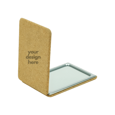 1.0 Main Custom Printed Rectangle Pocket Mirror Your Design or Logo to Custom Rectangle Pocket Mirror