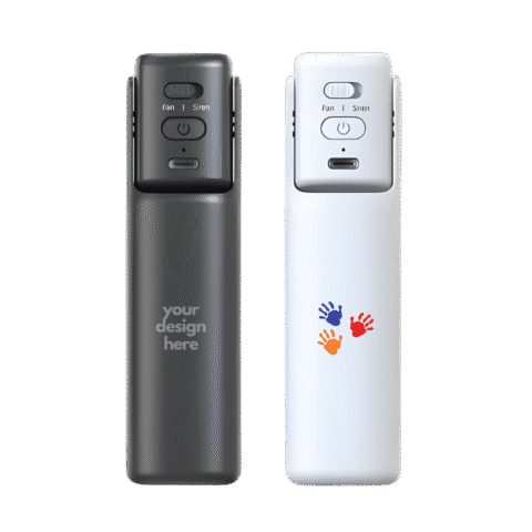 1.0 Main Custom Printed ZEPHYR 4-in-1 Fan Your Design or Logo to Custom ZEPHYR 4-in-1 Fan