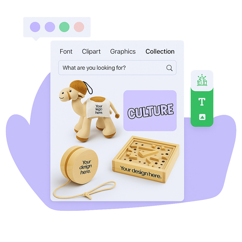 custom printed toys in UAE