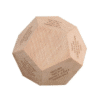 Custom Printed ORLI - eco-neutral Digital Detox Wooden Dice Add Your Design or Logo to Custom ORLI - eco-neutral Digital Detox Wooden Dice 4