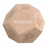 Custom Printed ORLI - eco-neutral Digital Detox Wooden Dice Merchlist Print Your Logo on Desk Accessories Detox Toy
