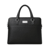 Custom Printed ORVANI PU Leather Briefcase Add Your Design or Logo to Custom ORVANI PU Leather Briefcase 1