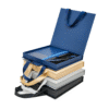 Custom Printed Premium Gift Set with Ribbon Handle Box Add Your Design or Logo to Custom Premium Gift Set with Ribbon Handle Box 1
