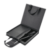 Custom Printed Premium Gift Set with Ribbon Handle Box Add Your Design or Logo to Custom Premium Gift Set with Ribbon Handle Box 5