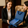 Custom Printed Premium Gift Set with Ribbon Handle Box Add Your Design or Logo to Custom Premium Gift Set with Ribbon Handle Box 7