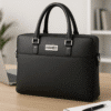 Custom Printed Corporate Luxe Laptop Bag Merchlist Print Your Logo on Custom Leather Laptop Bag 2