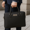 Custom Printed Corporate Luxe Laptop Bag Merchlist Print Your Logo on Custom Leather Laptop Bag 4