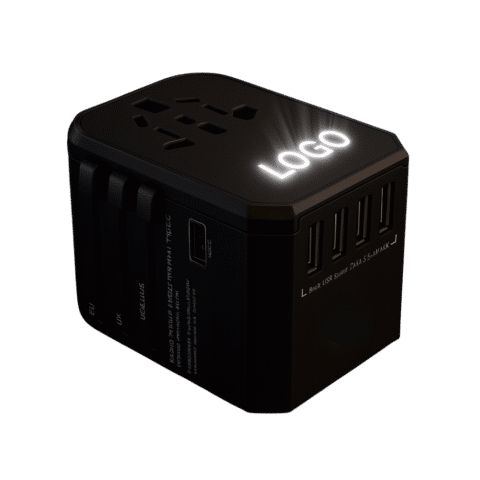 GLOW Universal Travel Adapter