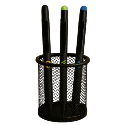 1. Main Custom Printed Halo Black Stylus Pen Merchlist Print Engrave Your Name or Logo on Black pen