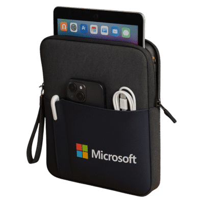 1. Main Custom Printed Tablet Sleeve Bag Merchlist Print Your Design or Logo on Custom Tablet Bag