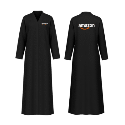 1.0 Main Custom Printed Abaya Add Your Design or Logo to Custom Abaya