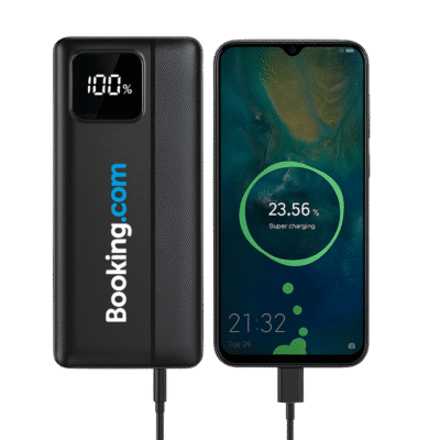 1.0 Main Custom Printed BOLT 10K Powerbank Charger Add Your Design or Logo to Custom BOLT 10K Powerbank Charger