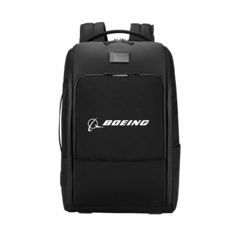 1.0 Main Custom Printed Eclipse Smart Travel Backpack Add Your Design or Logo to Custom Eclipse Smart Travel Backpack