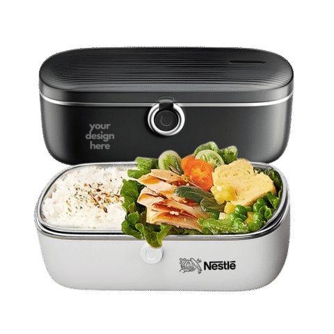 1.0 Main Custom Printed Electric Lunch Box Add Your Design or Logo to Custom Electric Lunch Box