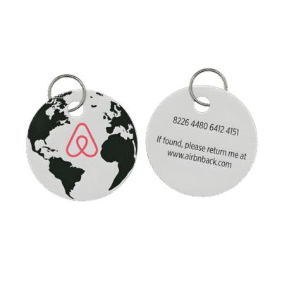 1.0 Main Custom Printed Keyfetch Smart Keychain Add Your Design or Logo to Custom Keyfetch Smart Keychain