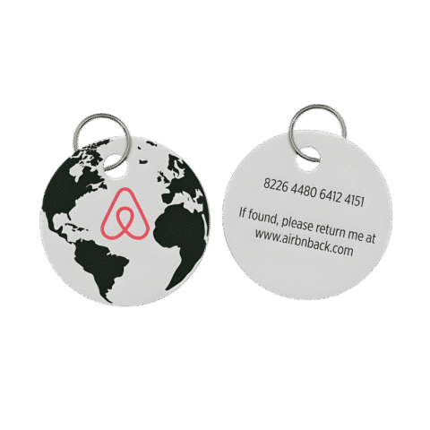 1.0 Main Custom Printed Keyfetch Smart Keychain Add Your Design or Logo to Custom Keyfetch Smart Keychain