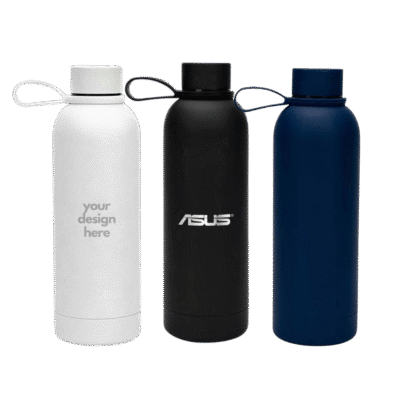 1.0 Main Custom Printed Mariner Stainless Steel Bottle Add Your Design or Logo to Custom Mariner Stainless Steel Bottle