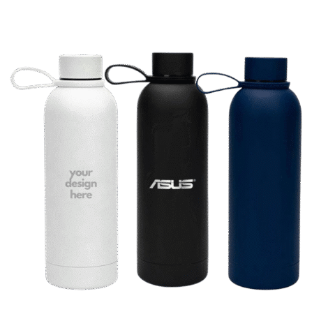 1.0 Main Custom Printed Mariner Stainless Steel Bottle Add Your Design or Logo to Custom Mariner Stainless Steel Bottle