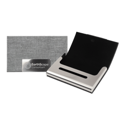 1.0 Main Custom Printed Metal Business Card Holder Add Your Design or Logo to Custom Metal Business Card Holder