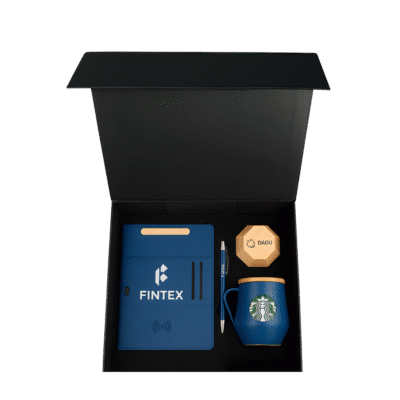 1.0 Main Custom Printed Mindful Productivity Gift Set Add Your Design or Logo to Custom Mindful Productivity Gift Set