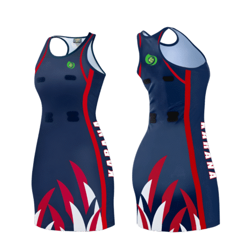 1.0 Main Custom Printed Netball Dress Add Your Design or Logo to Custom Netball Dress