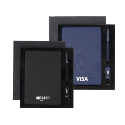 1.0 Main Custom Printed PlanetDesk Office Gift Set Add Your Design or Logo to Custom PlanetDesk Office Gift Set