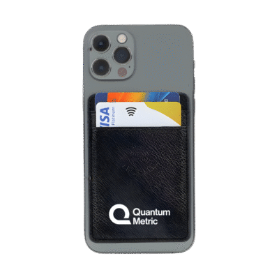 1.0 Main Custom Printed ROMA Mag Cardholder Add Your Design or Logo to Custom ROMA Mag Cardholder