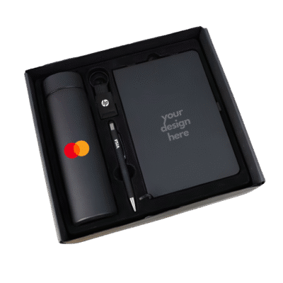 1.0 Main Custom Printed WelcomePro Office Gift Set Add Your Design or Logo to Custom WelcomePro Office Gift Set