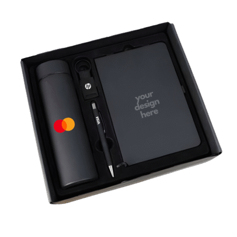 1.0 Main Custom Printed WelcomePro Office Gift Set Add Your Design or Logo to Custom WelcomePro Office Gift Set