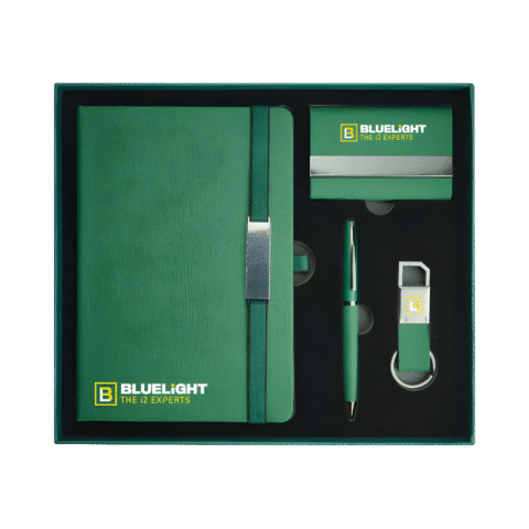 1.0 Main Custom Printed Workday Office Gift Set Add Your Design or Logo to Custom Workday Office Gift Set