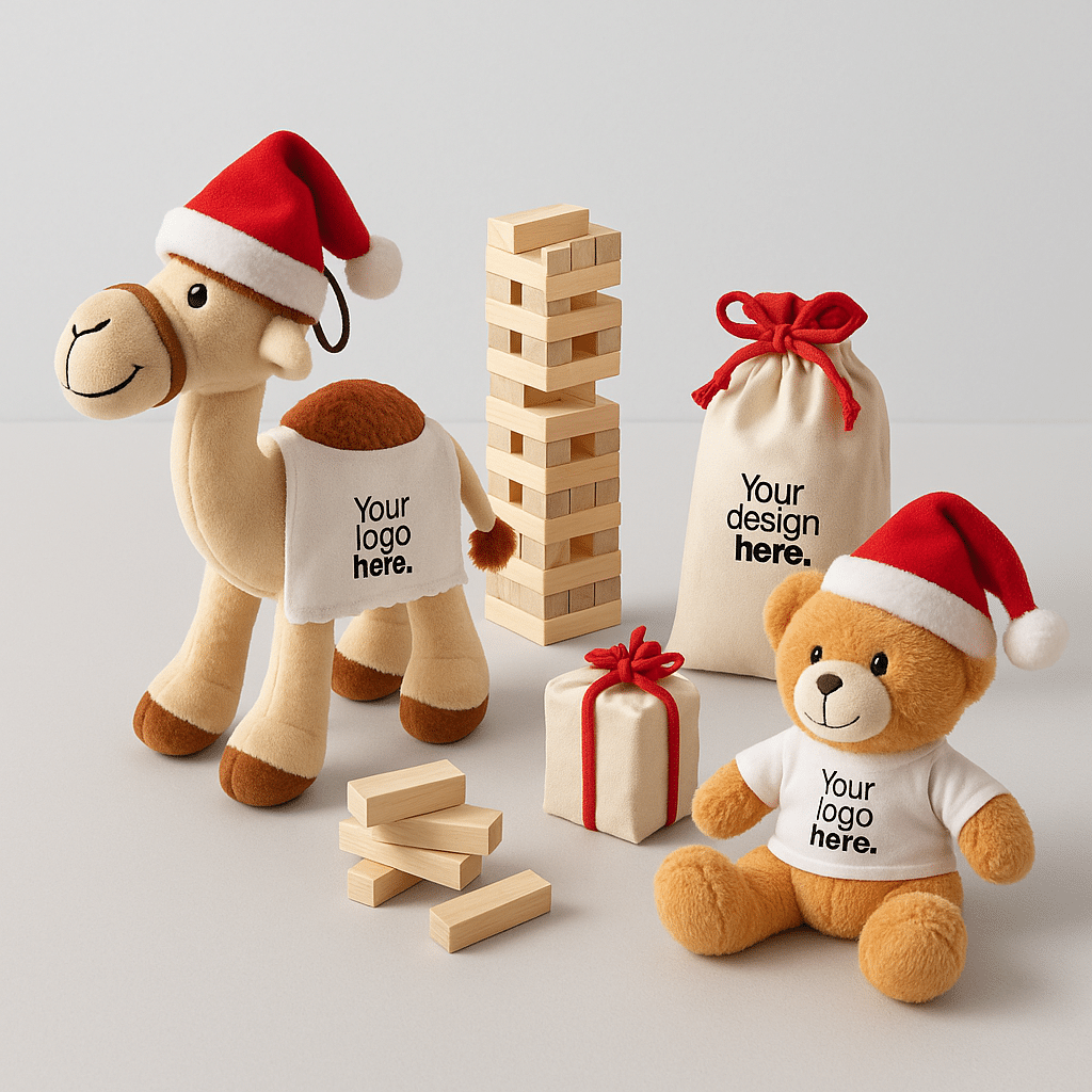 Christmas Day — branded festive hoodies, gift sets, and Christmas merchandise for UAE teams