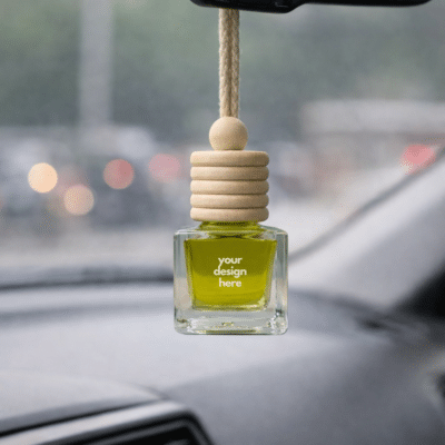1. Main Custom Branded Car Air Freshener Merchlist Print Your Logo on Hanging Car Air Freshner Merchlist