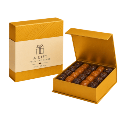 1.0 Main Custom Bateel Premium Plain Dates Gift Box Add Your Design or Logo to Custom Bateel Premium Plain Dates Gift Box