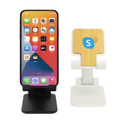 1.0 Main Custom Printed Adjustable Phone Stand Add Your Design or Logo to Custom Adjustable Phone Stand