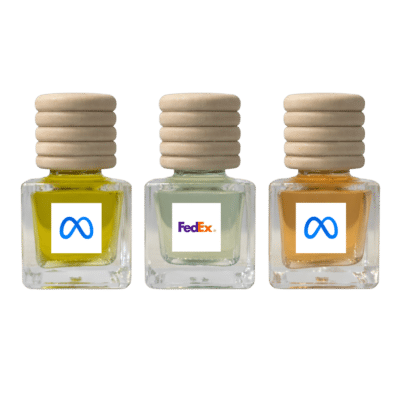 1.0 Main Custom Printed Car Air Freshener Add Your Design or Logo to Custom Car Air Freshener