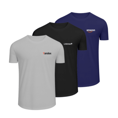 1.0 Main Custom Printed Luxe Curved Hem T-shirt Add Your Design or Logo to Custom Luxe Curved Hem T-shirt