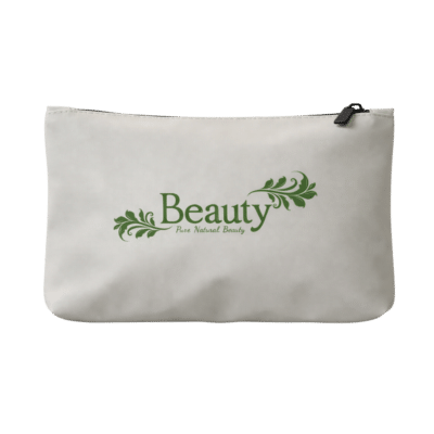 1.0 Main Custom Printed Madison Cosmetic & Makeup Pouch Add Your Design or Logo to Custom Madison Cosmetic & Makeup Pouch