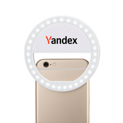 1.0 Main Custom Printed Mobile Selfie Ring Light Add Your Design or Logo to Custom Mobile Selfie Ring Light