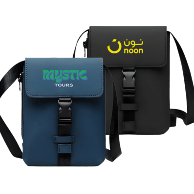 1. Main Custom Branded VINGA Essentials Sling Bag Merchlist Print Your Design or Logo on Travel Sling Bag