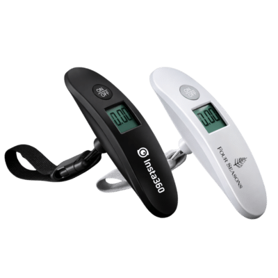 1. Main Custom Branded Voyager Luggage Scale Merchlist Print Your Name or Logo on Custom Luggage Weight Scale