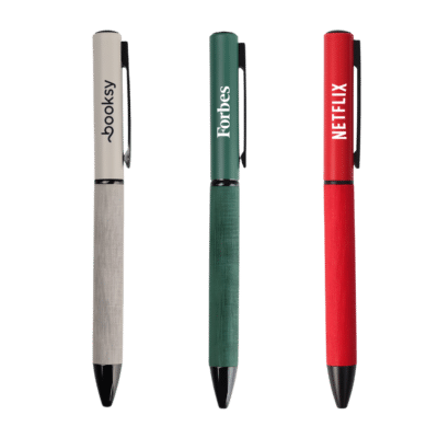 1. Main Custom Printed Bonnie Metal Pen Merchlist Print Your Design or Logo on Custom Bonnie Metal Ball Pen